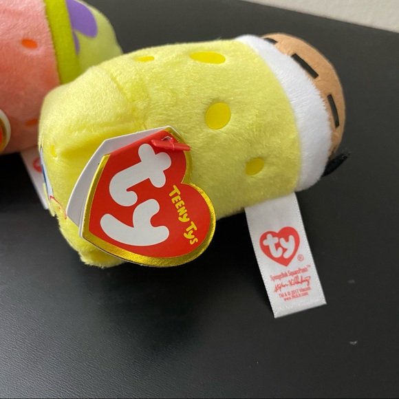 Spongebob Square Pants Teeny Tys Collection - Picture 8 of 8